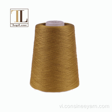 Topline rayon viscose spun sợi pha trộn giá thuận lợi